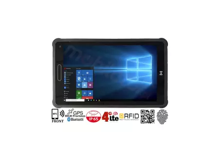 Tablet Terminal mobilny Przemysłowy 8-calowy WINDOWS 10 ekran dotykowy jasny wyświetlacz  MobiPad ST800B 