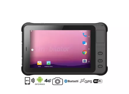 Emdoor Q75 Wzmocniony tablet dla straży pożarnej z normą wodoszczelności  7 calowy  