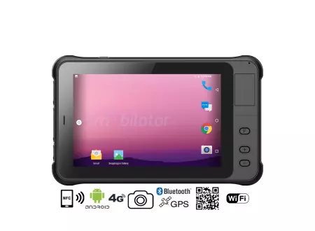 Wojskowy wytrzymały tablet odporny na niskie i wysokie temperatury  Funkcjonalny wodoodporny Emdoor Q75