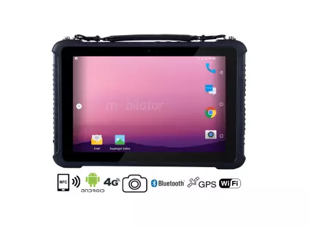 Mobilny tablet przemysłowy dla pracowników terenowych z normą wodoszczelności  Emdoor Q16