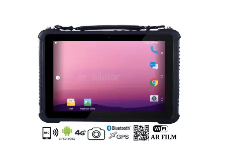 Mobilny tablet przemysłowy Pancerny  dla budowlańców wytrzymały Wstrząsoodporny Emdoor Q16 