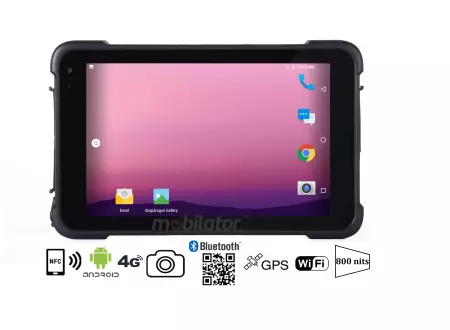 profesjonalny tablet Wytrzymały energooszczędny przenośny lekki  Emdoor Q86