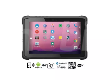 Emdoor Q11 v.3 - Odporny na upadki dziesięciocalowy tablet z Bluetooth 4.1, 4GB RAM pamięci, dyskiem 64GB, czytnikiem kodów 2D N3680 Honeywell, NFC  i 4G 