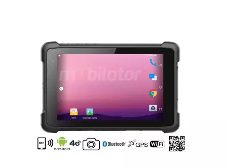 Przemysłowy tablet odporny na niskie i wysokie temperatury dla pracowników terenowych Emdoor Q81