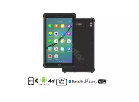 Wytrzymały energooszczędny tablet  Funkcjonalny wodoodporny Odporny na pył i wodę  Mobipad 800ATS3