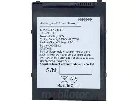 Dodatkowa bateria - Emdoor Q16