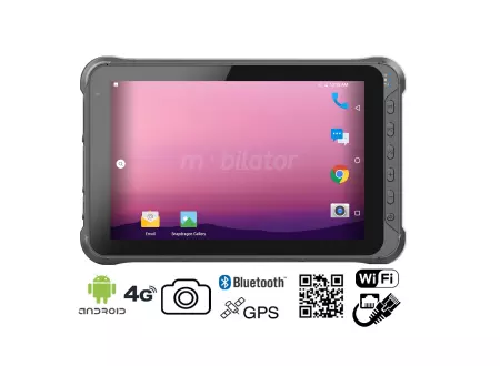 Wodoodporny 10-calowy tablet z czytnikiem kodów kreskowych 2D Honeywell, normą IP65 Odporny na pył i wodę Emdoor Q15