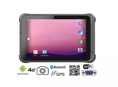 Przemysłowy 10-calowy tablet z normą IP65  odporny na niskie i wysokie temperatury dla pracowników terenowych Emdoor Q15 