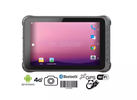 Wzmocniony tablet dla straży pożarnej z normą wodoszczelności i pyłoszczelności Emdoor Q15