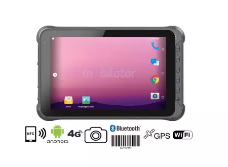 Wzmocniony tablet dla straży pożarnej odporny na niskie i wysokie temperatury  Wytrzymały 10-calowy Emdoor Q15P