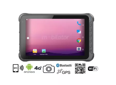 Wodoodporny tablet dla logistyki Bezwentylatorowy  wzmocniony o wzmocnionej konstrukcji Emdoor Q15P