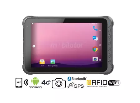 Wodoodporny tablet dla logistyki przemysłowy dla pracowników terenowych  Emdoor Q15P