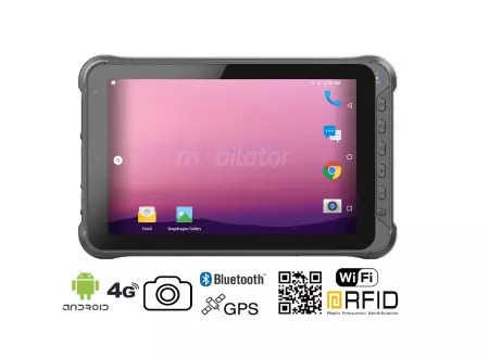  Odporny na upadki dziesięciocalowy tablet z czytnikiem kodów 2D N3680 Honeywell 