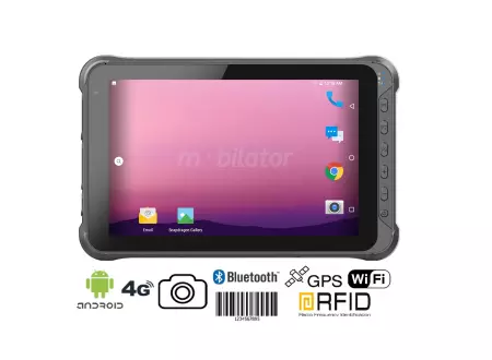 Emdoor Q15P Militarny tablet   Pyłoodporny 10-calowy o wzmocnionej konstrukcji  z normą odporności 