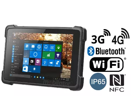 Tablet Terminal mobilny wytrzymały 8-calowy funkcjonalny przenośny  Emdoor I81H 