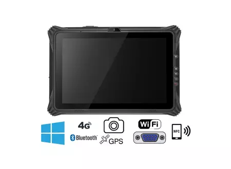 Wzmocniony tablet dla geodetów z normą wodoszczelności i  normą pyłoszczelności  Emdoor I20U