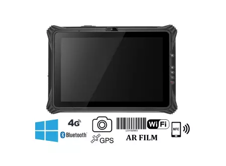 Wytrzymały energooszczędny Wzmocniony tablet dla straży pożarnej  Emdoor I20U