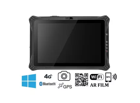 Tablet Terminal mobilny Wytrzymały energooszczędny  Wstrząsoodporny 12.2 calowy  z Windows 10 IoT Emdoor I20U 