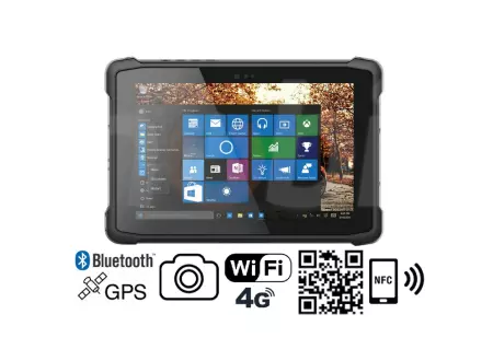 Emdoor I11H v.3 - Waterproof and shockproof tablet with 2D N3680 Honeywell code reader, NFC and 4G, 4GB RAM and 64GB ROM 