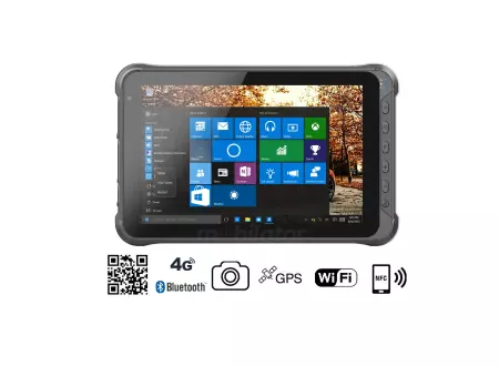 Wytrzymały 10-calowy tablet z 4GB RAM, BT 4.2, NFC i skanerem kodów kreskowych 2D Emdoor I15HH