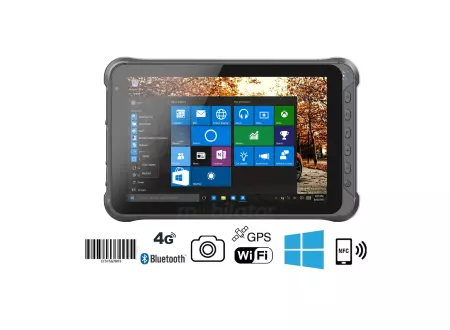 Tablet na wózek widłowy  Solidny dziesięciocalowy profesjonalny wytrzymały  Emdoor I15HH 