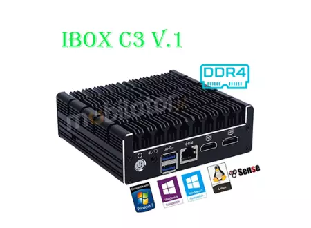  Przystosowany do przemysłu i biura MiniPC