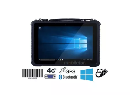 Wodoodporny tablet na plac budowy  z normą wodoszczelności wytrzymały  Emdoor I16K 