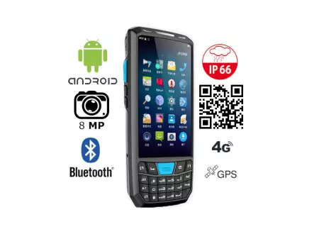 Reinforced Mobile Terminal MobiPad A8T0 with 2D code reader NewLand E483 v.1 