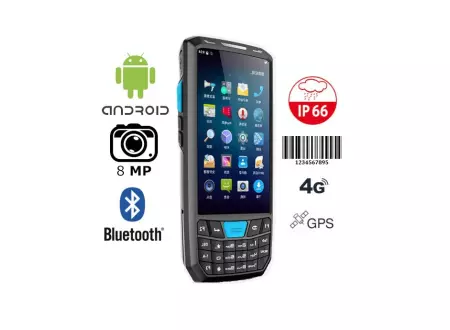 Rugged Mobile Terminal MobiPad A8T0 with 1D Honeywell N4313 code reader v.0.2