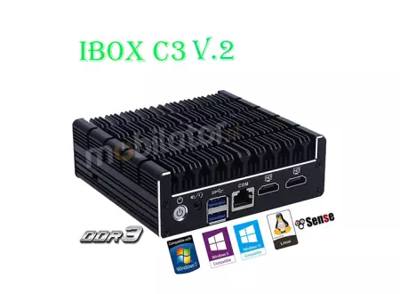 Stacjonarny komputer przemysłowy