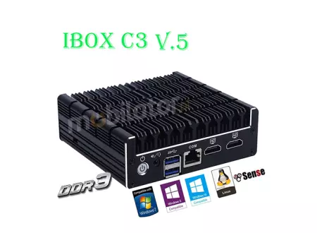 MiniPC do systemów wbudowanych