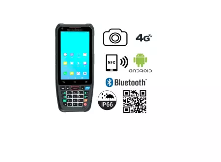 Profesjonalny skaner magazynowy wzmocniony