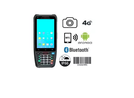 Odporny na uszkodzenia mechaniczne skaner magazynowy