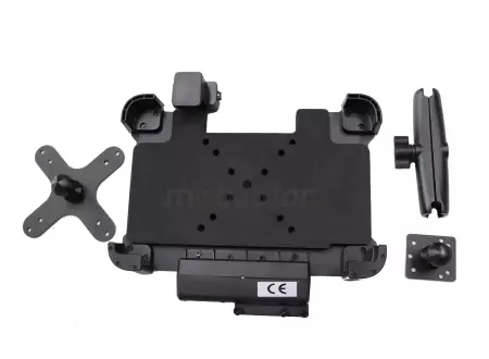 Lockable long car holder for tablets I16H / T16 