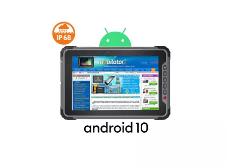 Przemysłowy 10-calowy tablet z ośmiordzeniowym procesorem MSM8953 Bluetooth 4.2 i NFC specjalistyczny wytrzymały  Senter S917V9