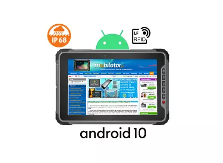 Przemysłowy tablet o wzmocnionej konstrukcji wytrzymały energooszczędny  Senter S917V9