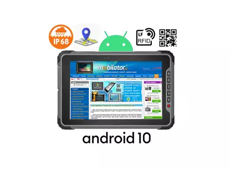  Dziesięciocalowy tablet ze skanerem 2D Honeywell jasny wyświetlacz ekran dotykowySenter S917V9 