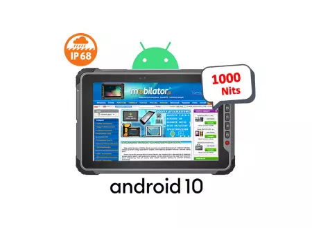 Tablet Odporny na upadki o wzmocnionej konstrukcji Senter S917V9 