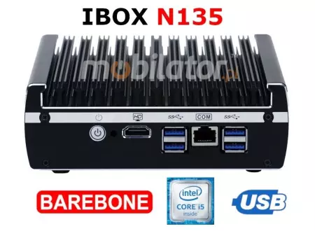  Komputer przemysłowy z niskim poborem energii