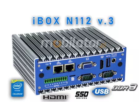 Kompaktowy komputer odporny wilgoć