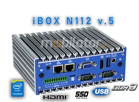 Mini komputer do systemów SCADA