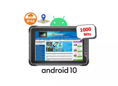 Wzmocniony tablet odporny na wodę wytrzymały energooszczędny  Senter S917V9 