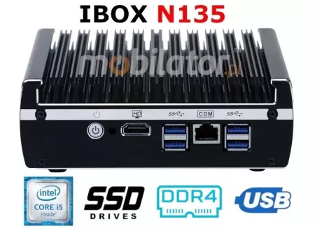 Odporny komputer przemysłowy