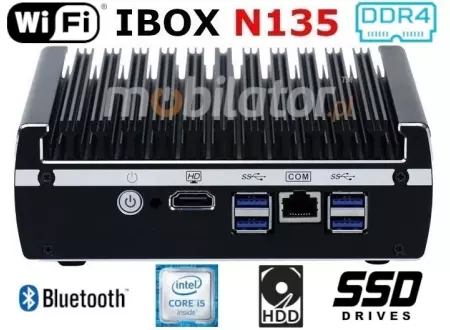 Przemysłowy komputer mini