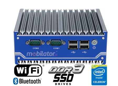 komputer przemysłowy odporny na niskie temperatury 