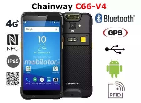 Urządzenie przenośne dla operatorów magazynowych