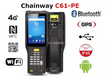 Wytrzymałe urządzenie do skanowania etykiet