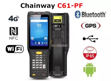 Przemysłowe urządzenie do zbierania danych