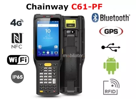 Lekki kolektor danych do pracy w terenie