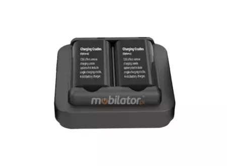 Chainway C61 - Stacja ładująca na baterie z uchwytu pistoletowego na 2 sloty